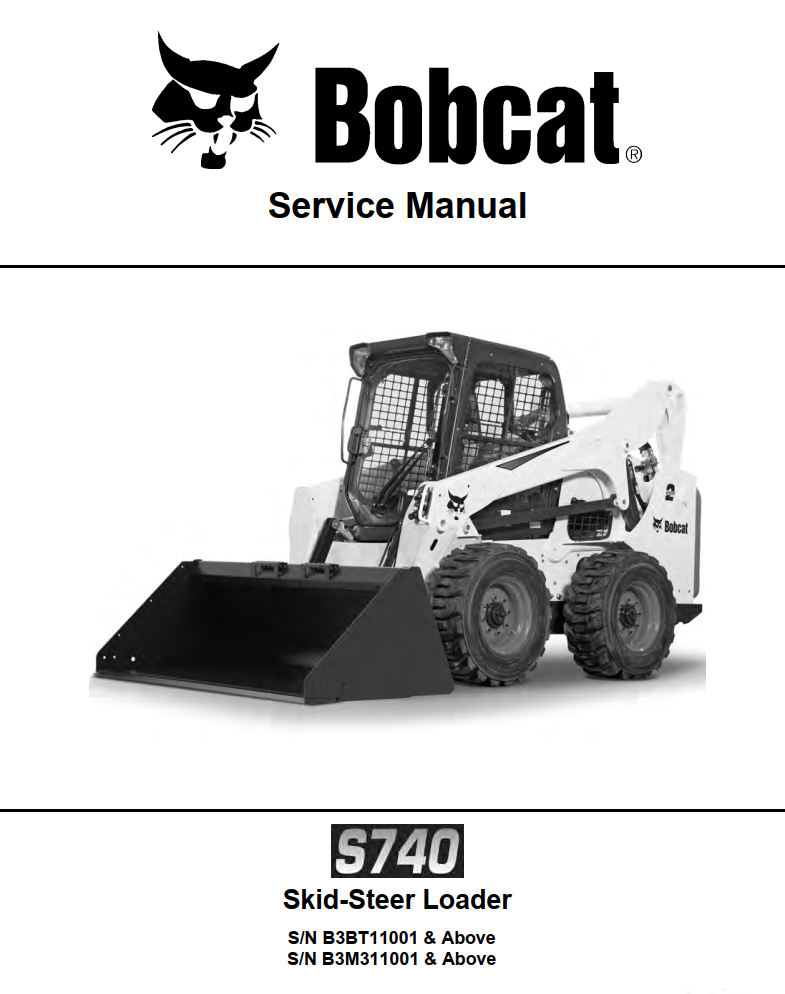 BOBCAT S740 SKID STEER LOADER
