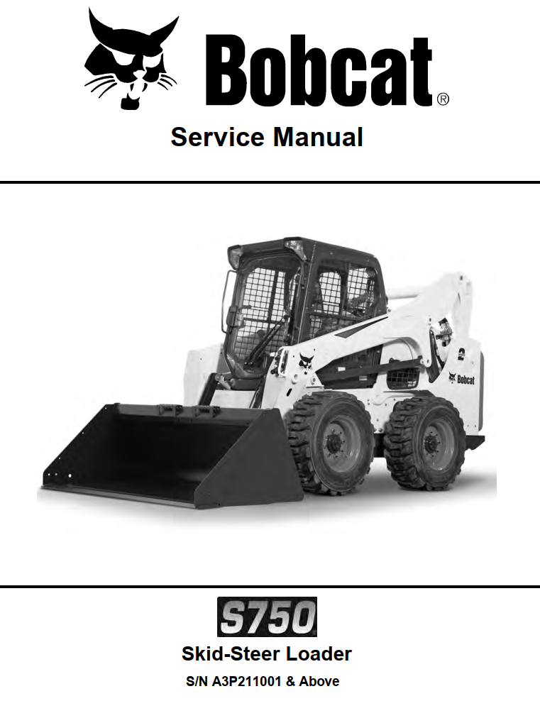 BOBCAT S750 SKID STEER LOADER