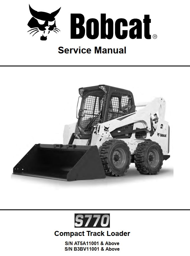 BOBCAT S770 COMPACT SKID STEER LOADER
