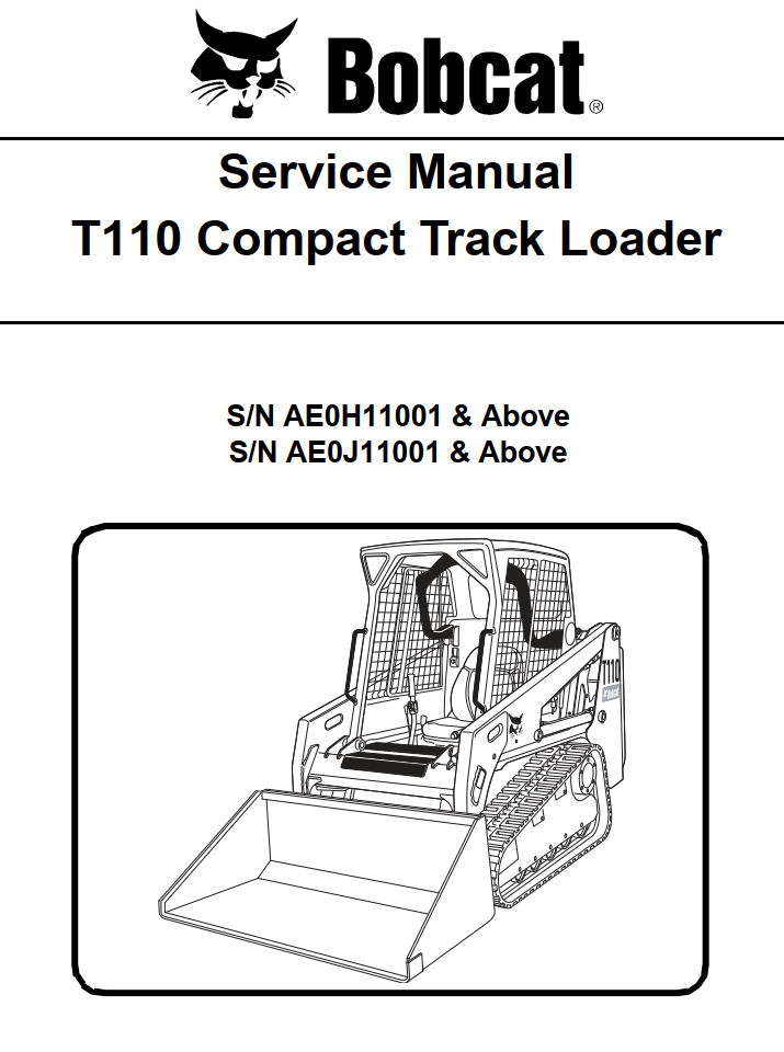 BOBCAT T110 COMPACT TRACK LOADER