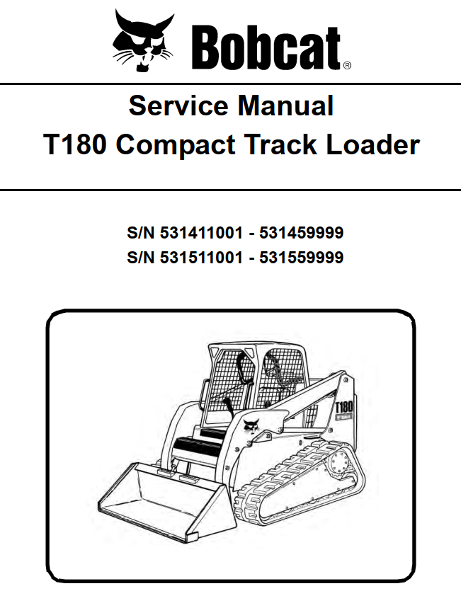 BOBCAT T180 COMPACT TRACK LOADER
