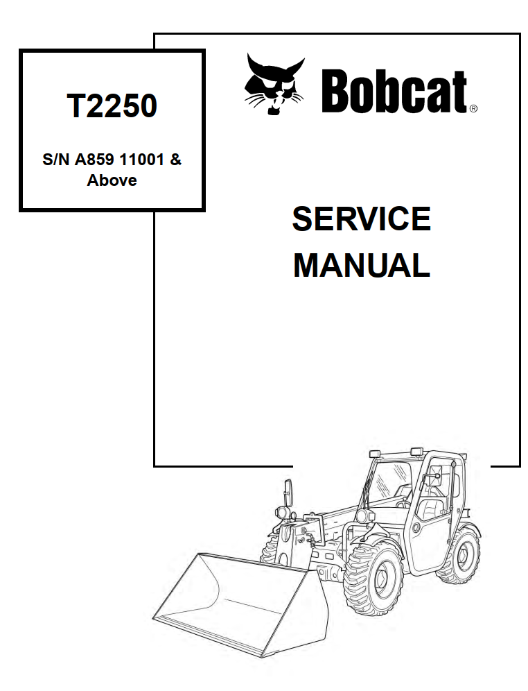 BOBCAT T2250 TELESCOPIC HANDLER