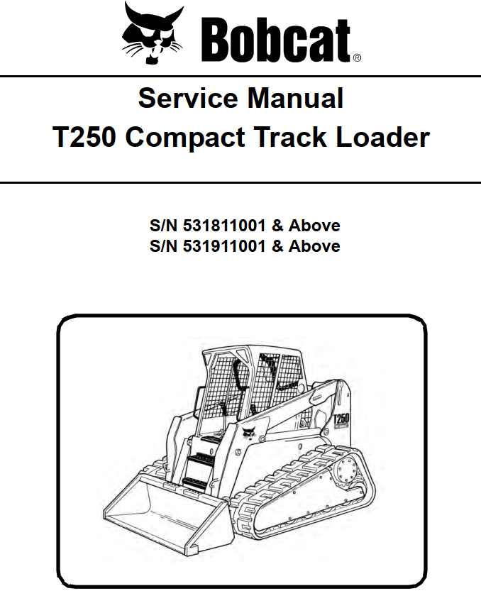 BOBCAT T250 COMPACT TRACK LOADER