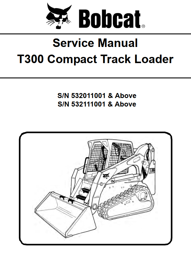 BOBCAT T300 COMPACT TRACK LOADER