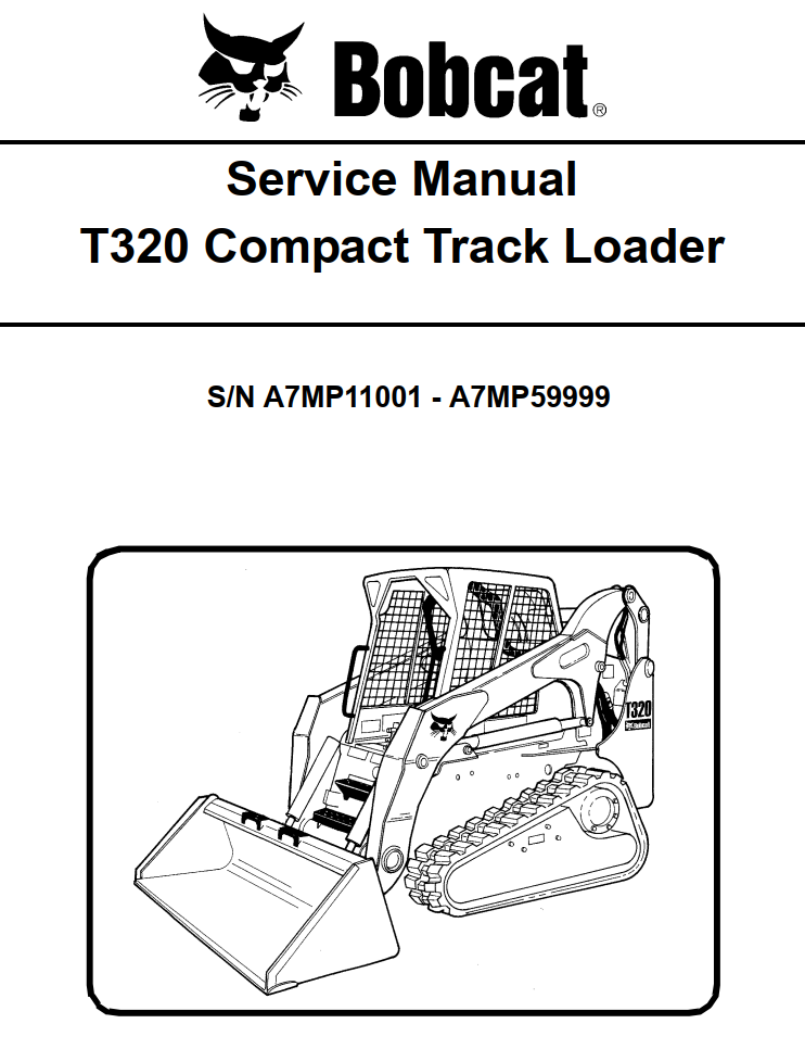 BOBCAT T320 COMPACT TRACK LOADER