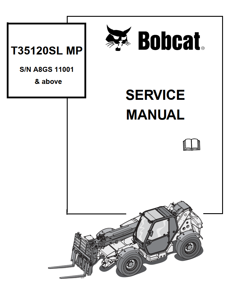 BOBCAT T35120SL MP TELESCOPIC HANDLER