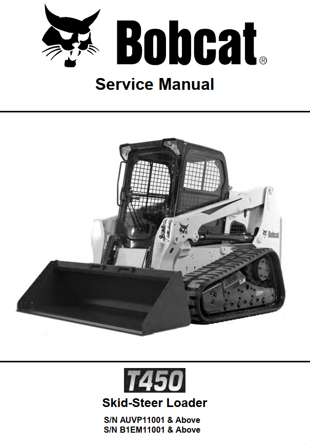 BOBCAT T450 SKID STEER LOADER
