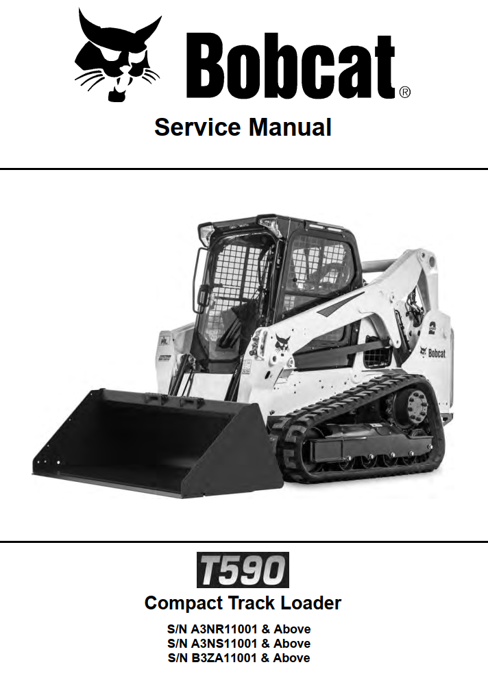 BOBCAT T590 COMPACT TRACK LOADER