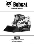 BOBCAT T595 COMPACT TRACK LOADER