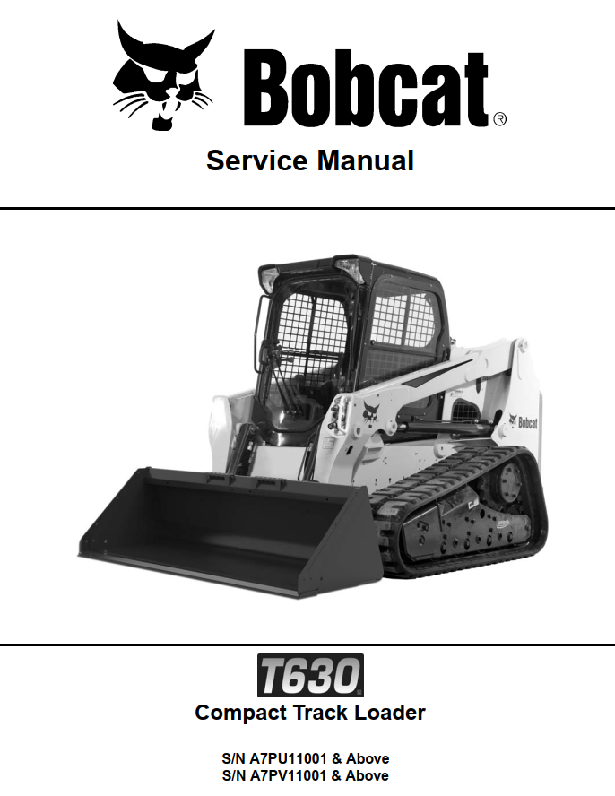 BOBCAT T630 COMPACT TRACK LOADER