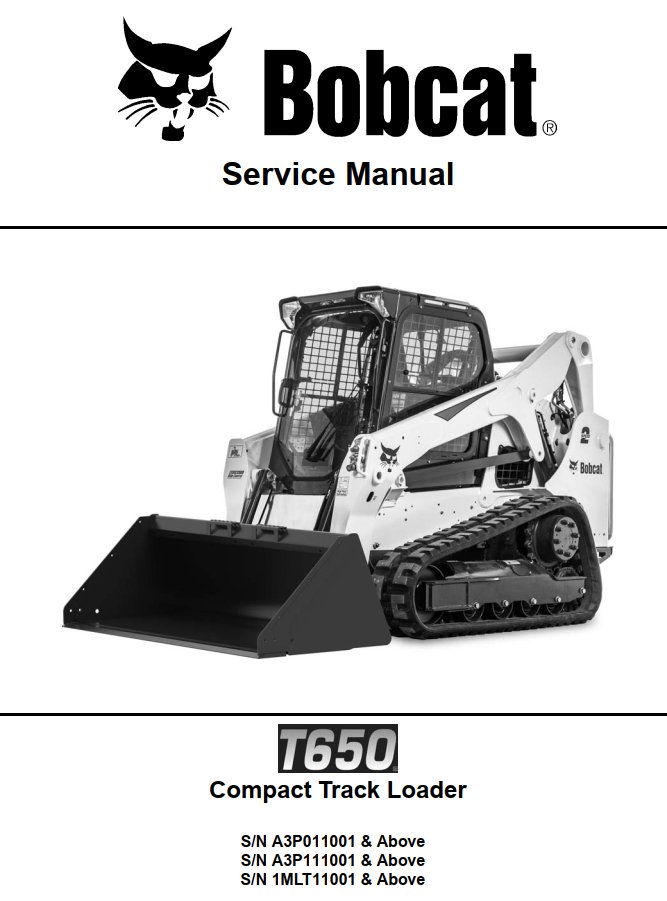 BOBCAT T650 COMPACT TRACK LOADER