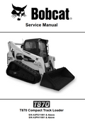 BOBCAT T870 COMPACT TRACK LOADER