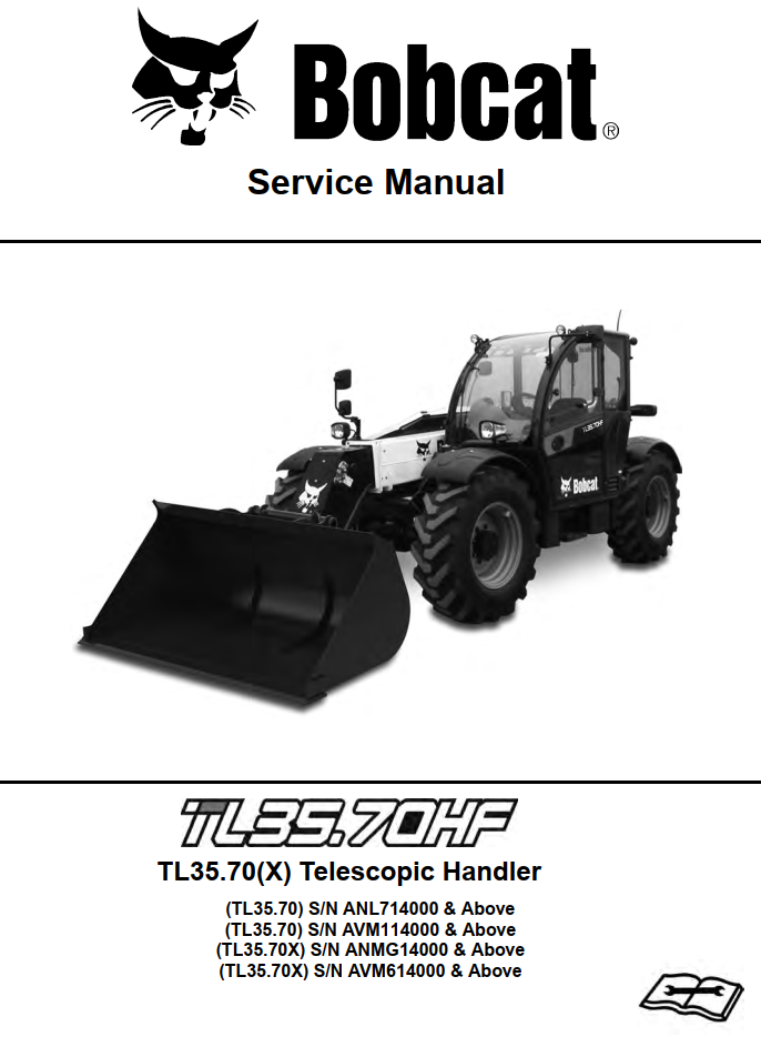 BOBCAT TL 35.70 TELESCOPIC HANDLER