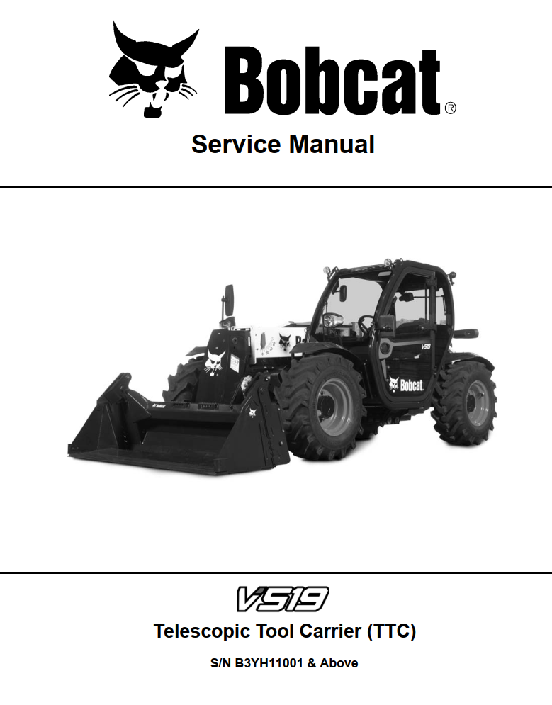 BOBCAT V519 TTC VERSA HANDLER