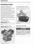 BOMBARDIER CAN-AM 800 ROTAX V-810 2006 ATV ENGINE