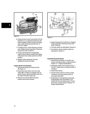 BRIGGS & STRATTON SINGLE CYLINDER OHV ENGINE