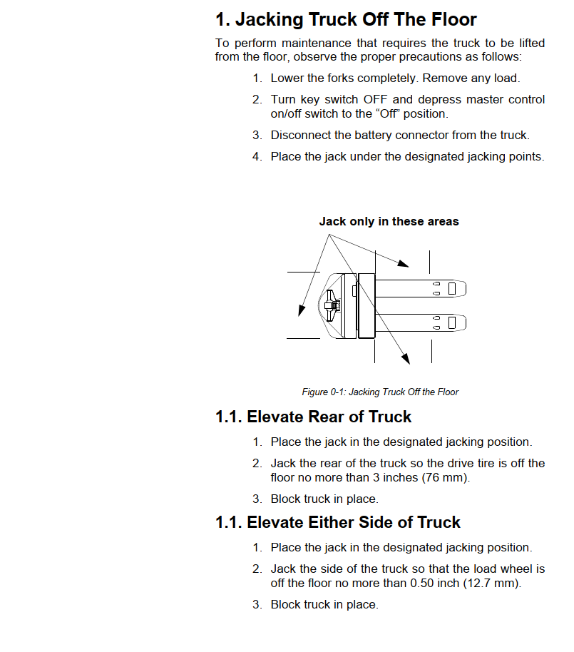 BT RMX HMX ELECTRIC LOW LIFT FORKLIFT