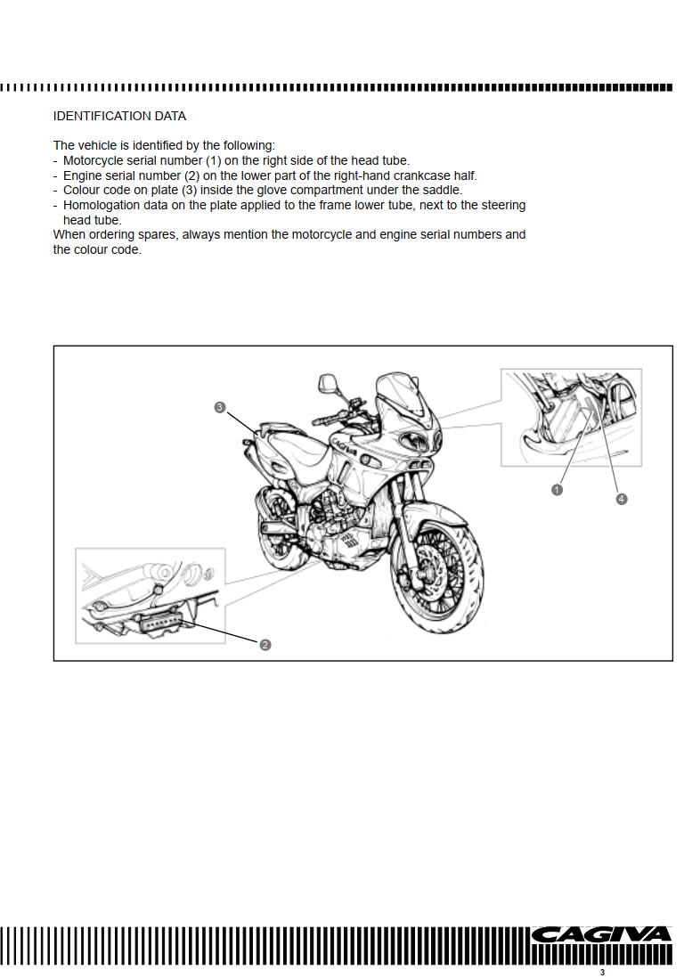 CAGIVA NAVIGATOR 1000 BIKE