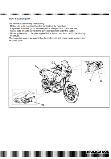 CAGIVA NAVIGATOR 1000 BIKE