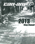 CAN-AM 2013 OUTLANDER RENEGADE 500 650 800R 1000 ATV