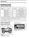 CAN-AM 2015 OUTLANDER L AND MAX 450 500 ATV