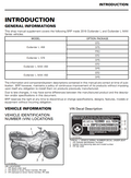 CAN-AM 2016 OUTLANDER L 570/MAX SERIES ATV