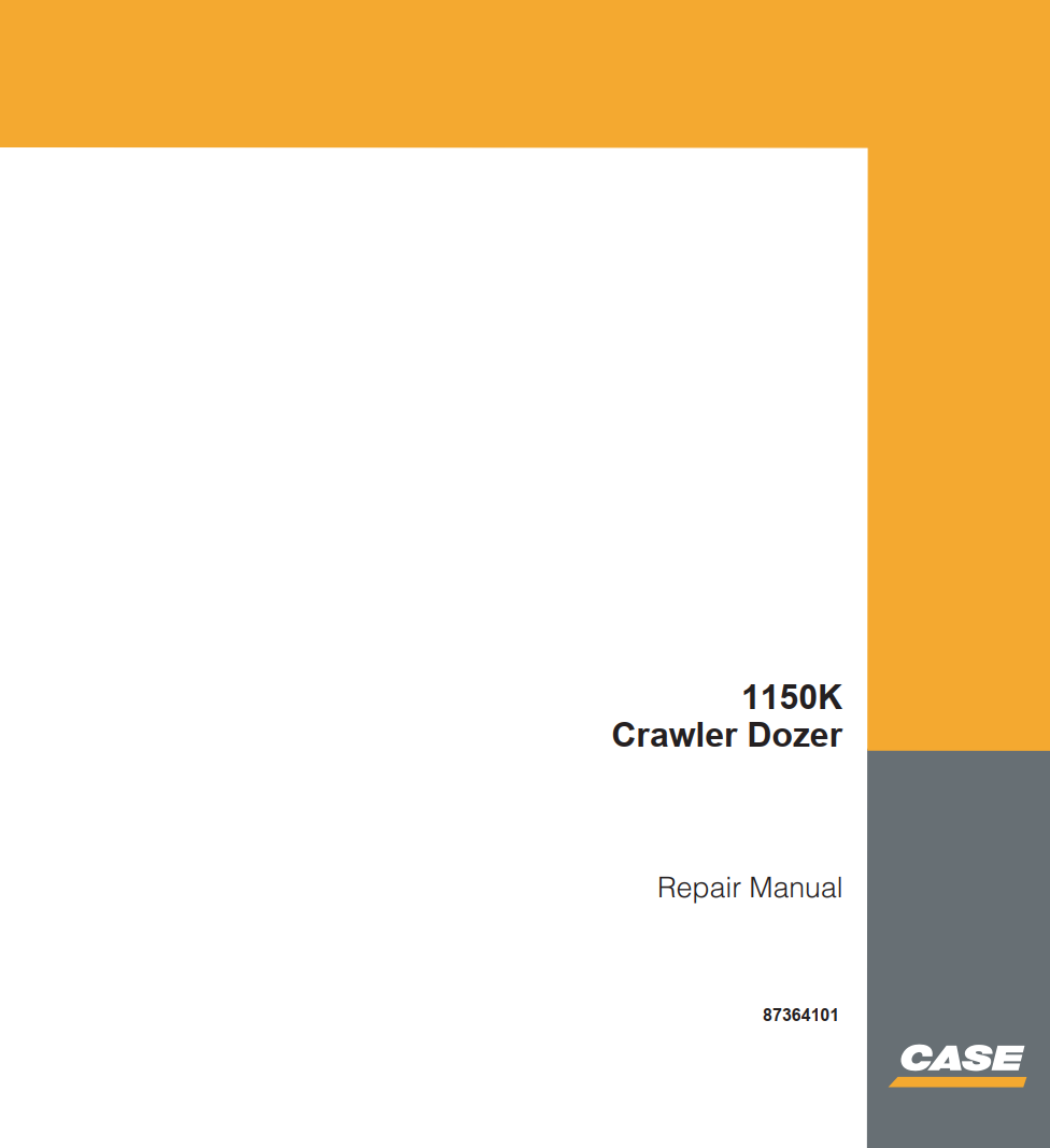 CASE 1150K CRAWLER DOZER