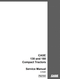 CASE 130 180 COMPACT TRACTORS