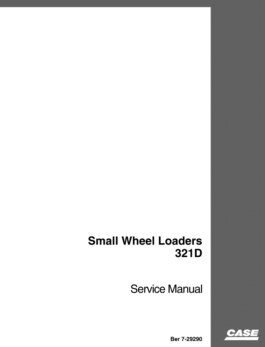 CASE 321D SMALL WHEEL LOADERS