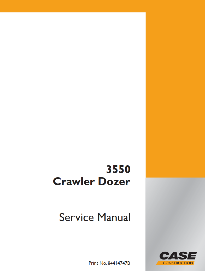 CASE 3550 CRAWLER DOZER