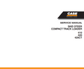 CASE 410 420 420CT SKID STEER COMPACT TRACK LOADER