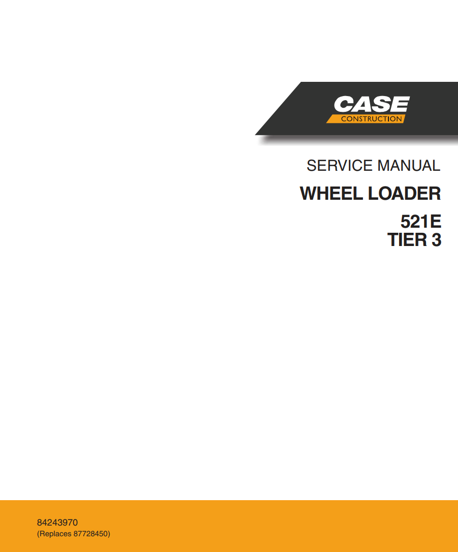 CASE 521E TIER 3 WHEEL LOADERCASE 521E TIER 3 WHEEL LOADER