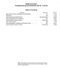 CASE 9040B EXCAVATOR TROUBLESHOOTING SCHEMATICS
