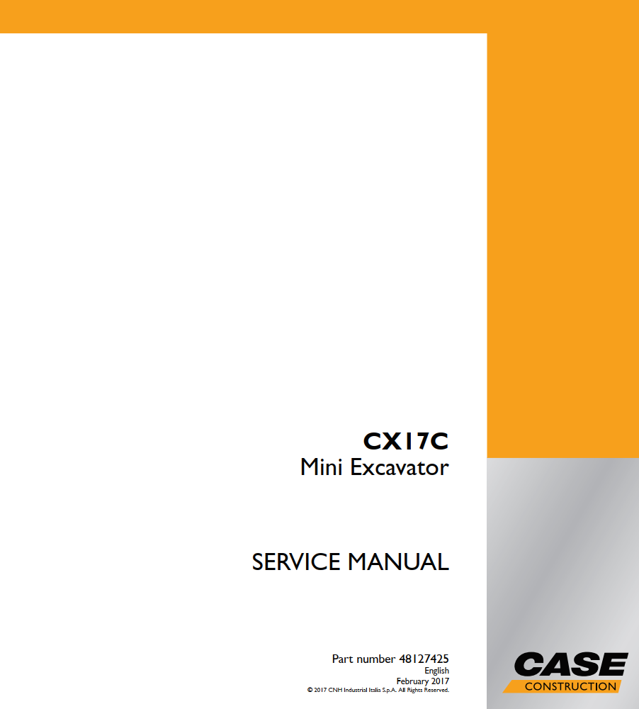 CASE CX17C MINI HYDRAULIC EXCAVATOR