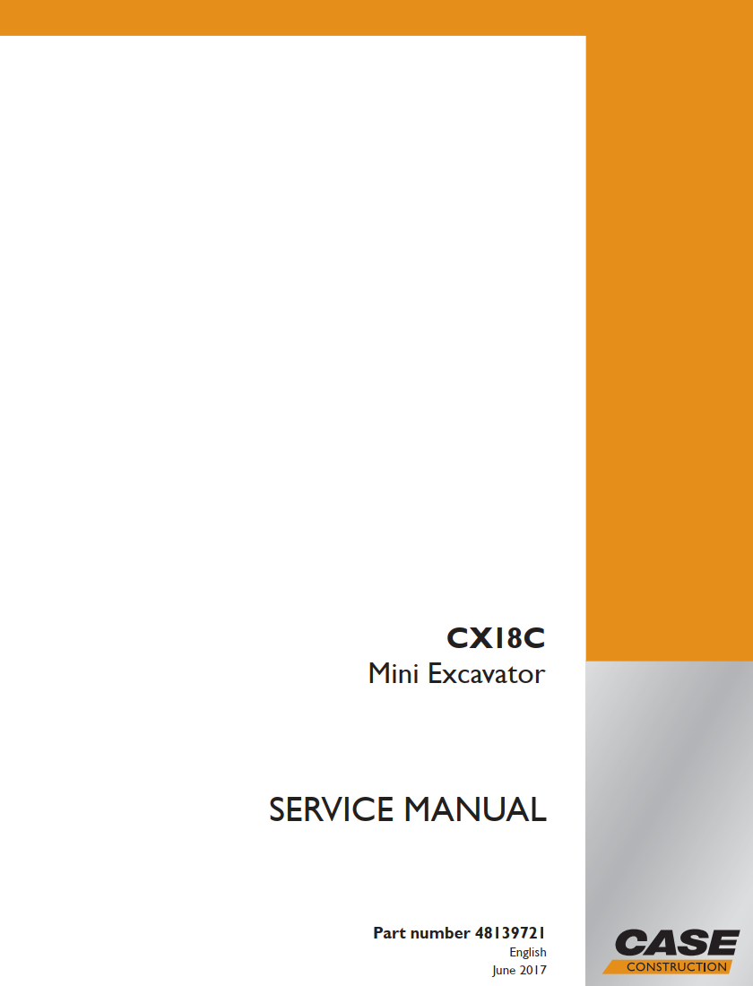 CASE CX18C MINI HYDRAULIC EXCAVATOR