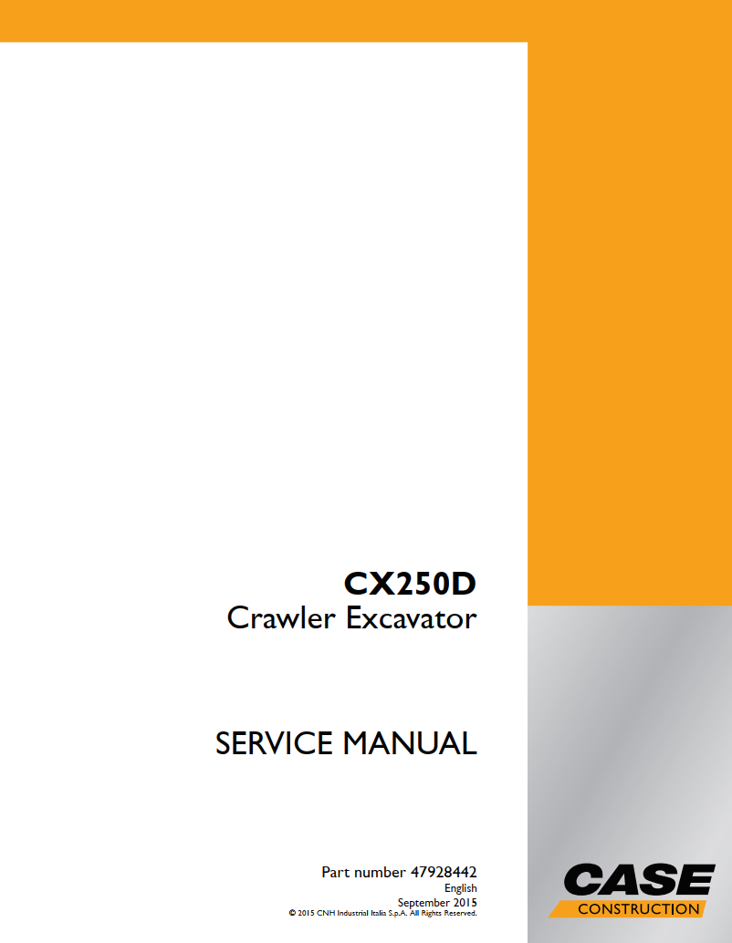 CASE CX250D LC, NLC TIER 4 CRAWLER EXCAVATOR