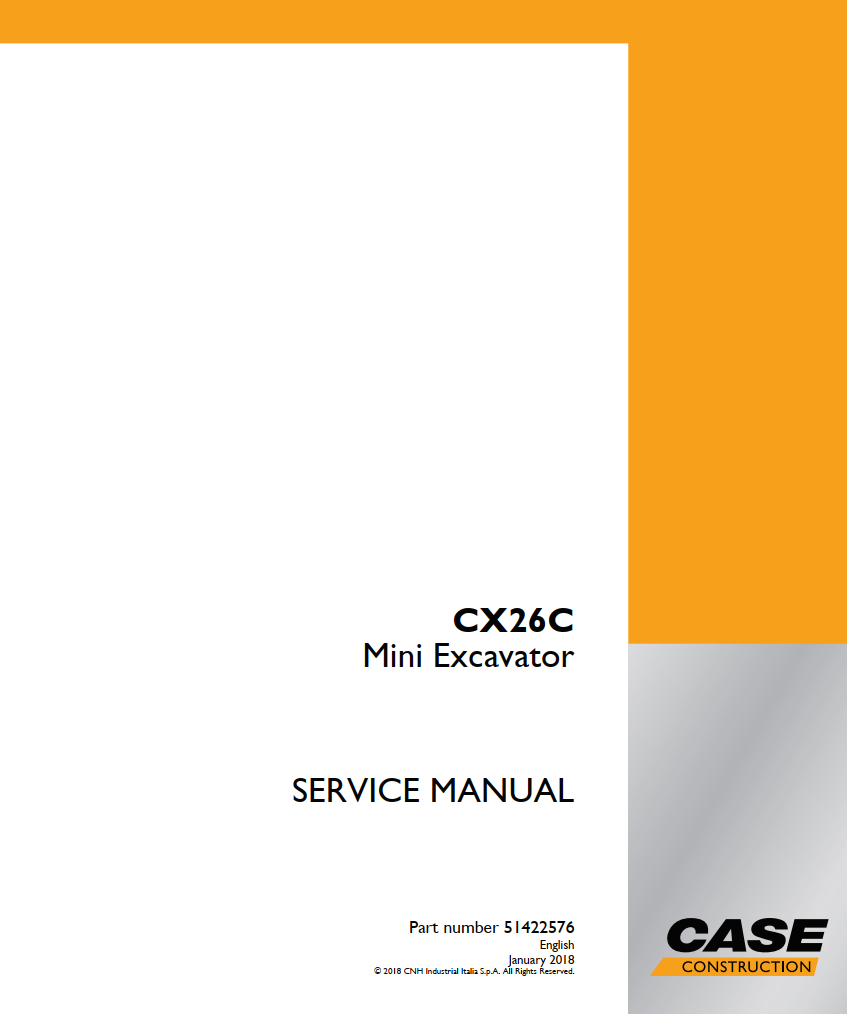 CASE CX26C MINI HYDRAULIC EXCAVATOR