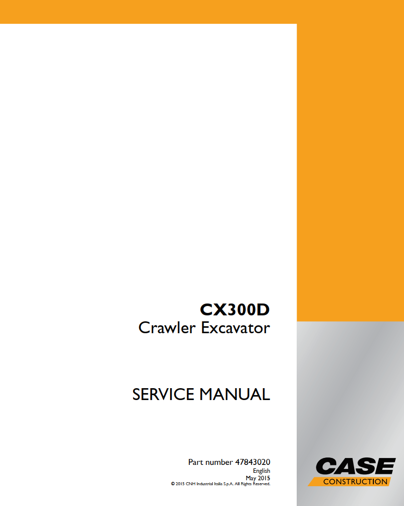 CASE CX300D LC, NLC TIER 4 CRAWLER EXCAVATOR