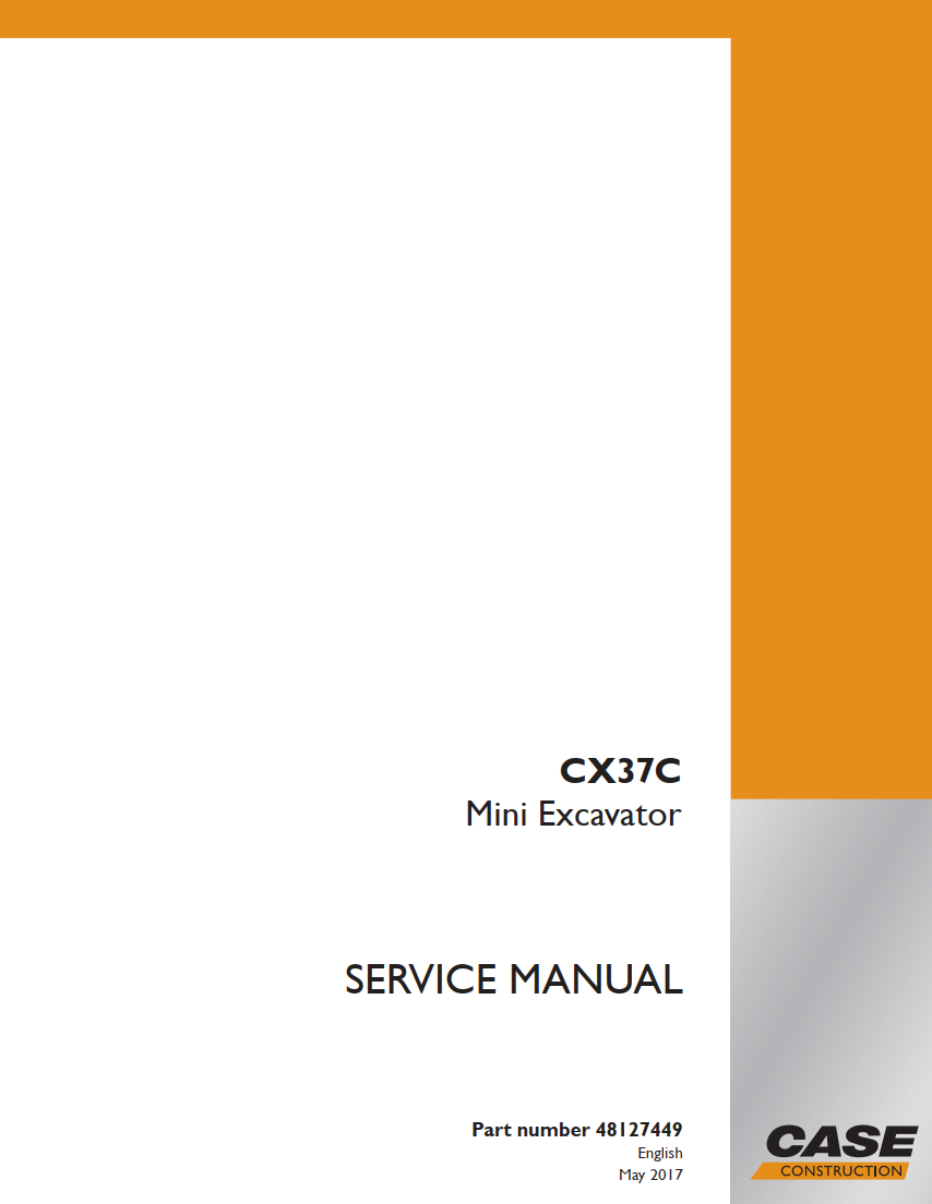 CASE CX37C MINI HYDRAULIC EXCAVATOR