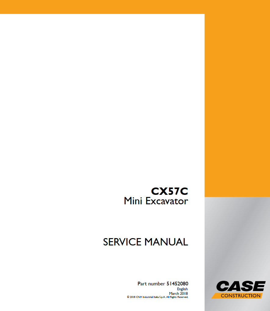 CASE CX57C MINI HYDRAULIC EXCAVATOR