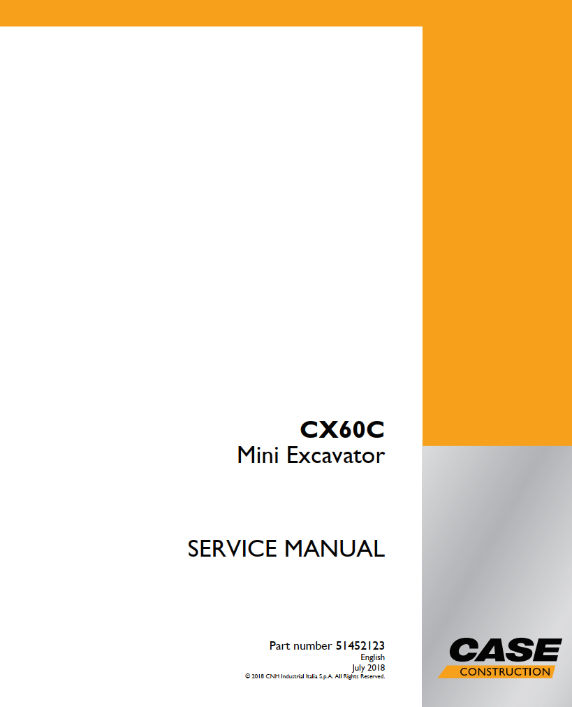 CASE CX60C MINI HYDRAULIC EXCAVATOR