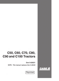 CASE IH C50 C60 C70 C80 C90 C100 TRACTOR OPERATOR MANUAL
