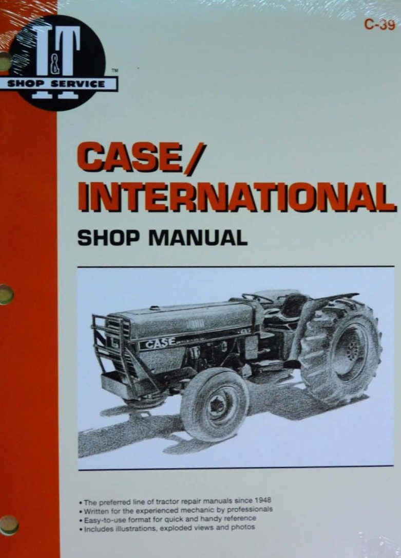 CASE IH INTERNATIONAL 385 485 585 685 885 TRACTOR