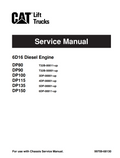 CATERPILLAR CAT 6D16 AND 6M60-TL INDUSTRIAL DIESEL ENGINE
