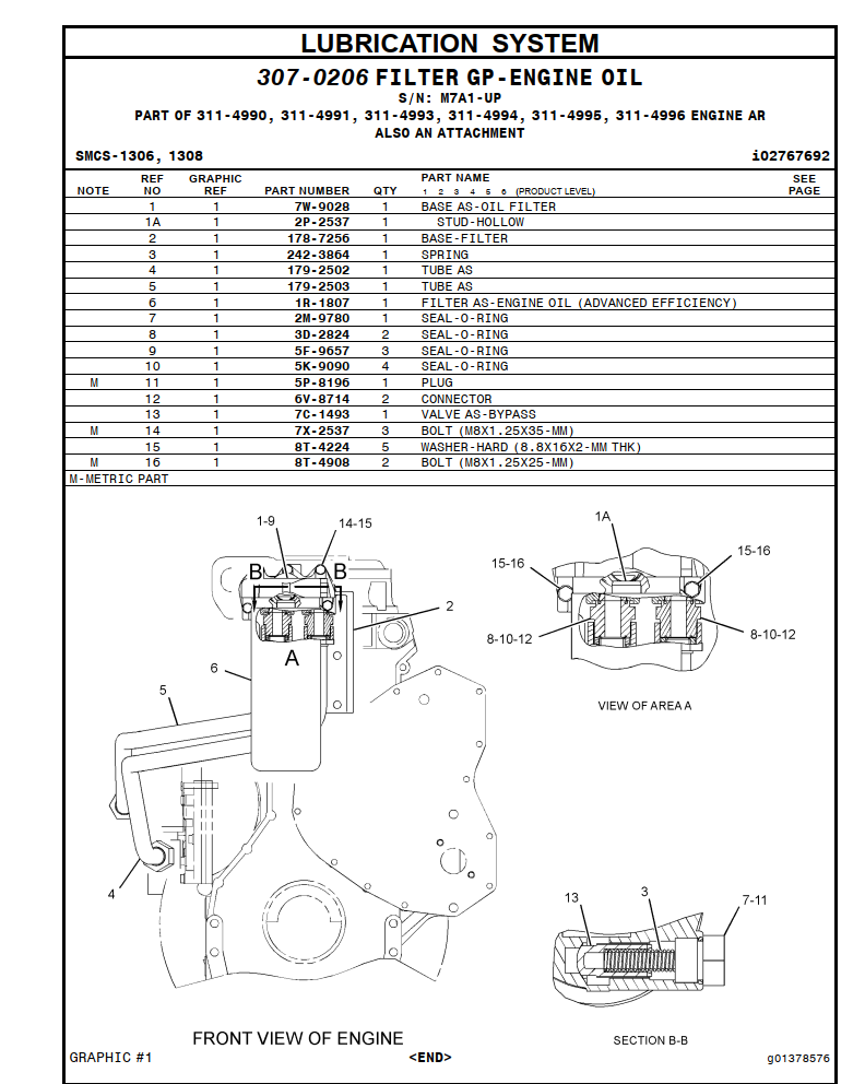 CATERPILLAR CAT C7 C9 12 C9 C15 C18 INDUSTRIAL ENGINE