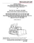 CATERPILLAR CAT D7 D7F D7G D7R DOZER TRACTOR