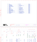 CATERPILLAR CAT EP14-20A(C)NT EP16-20A(C)N HYDRAULIC DIAGRAMS