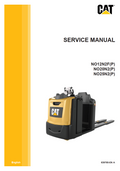 CATERPILLAR CAT NO12N2F(P) NO20N2(P) NO25N2(P) SERVICE MANUAL