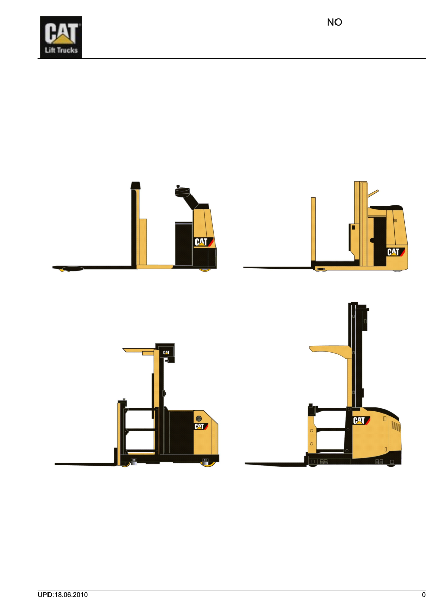 CATERPILLAR CAT NO20S NO20SP NO10SF NO20T NO10SPF NO2000M NO2000L FORKLIFT PARTS MANUAL