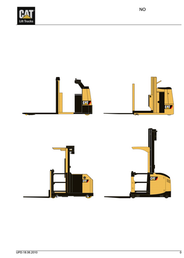 CATERPILLAR CAT NO20S NO20SP NO10SF NO20T NO10SPF NO2000M NO2000L FORKLIFT PARTS MANUAL